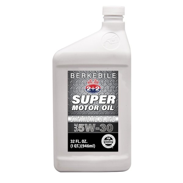Berkebile Oil 5W30 Synthetic Blend  6/32 oz B5W31